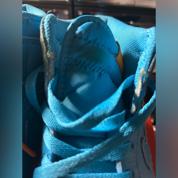 Nike Air Jordan 1 Retro Hi-Tops Gatorade Men's Blue Lagoon AJ5997-455 Size 11 - Picture 4 of 8
